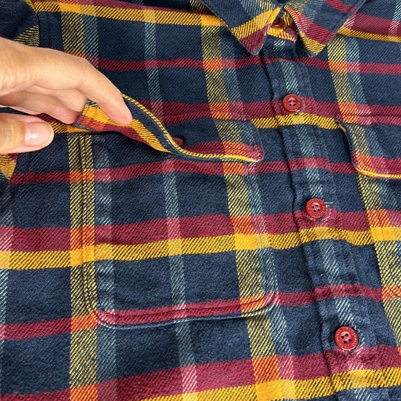Patagonia Fjord Flannel Shirt - Picture 7 of 12